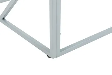 Orland Sidobord 50 cm - Silver - Möbler - Vardagsrum - Soffbord & vardagsrumsbord - Sidobord & lampbord