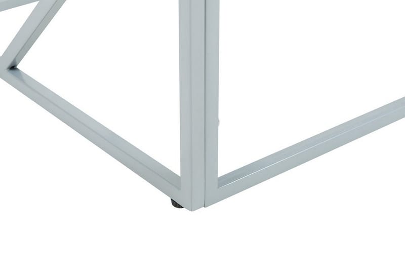 Orland Sidobord 50 cm - Silver - Möbler - Vardagsrum - Soffbord & vardagsrumsbord - Sidobord & lampbord