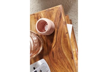 Ovingdean Sidobord 45 cm - Trä/natur - Möbler - Vardagsrum - Soffbord & vardagsrumsbord - Sidobord & lampbord