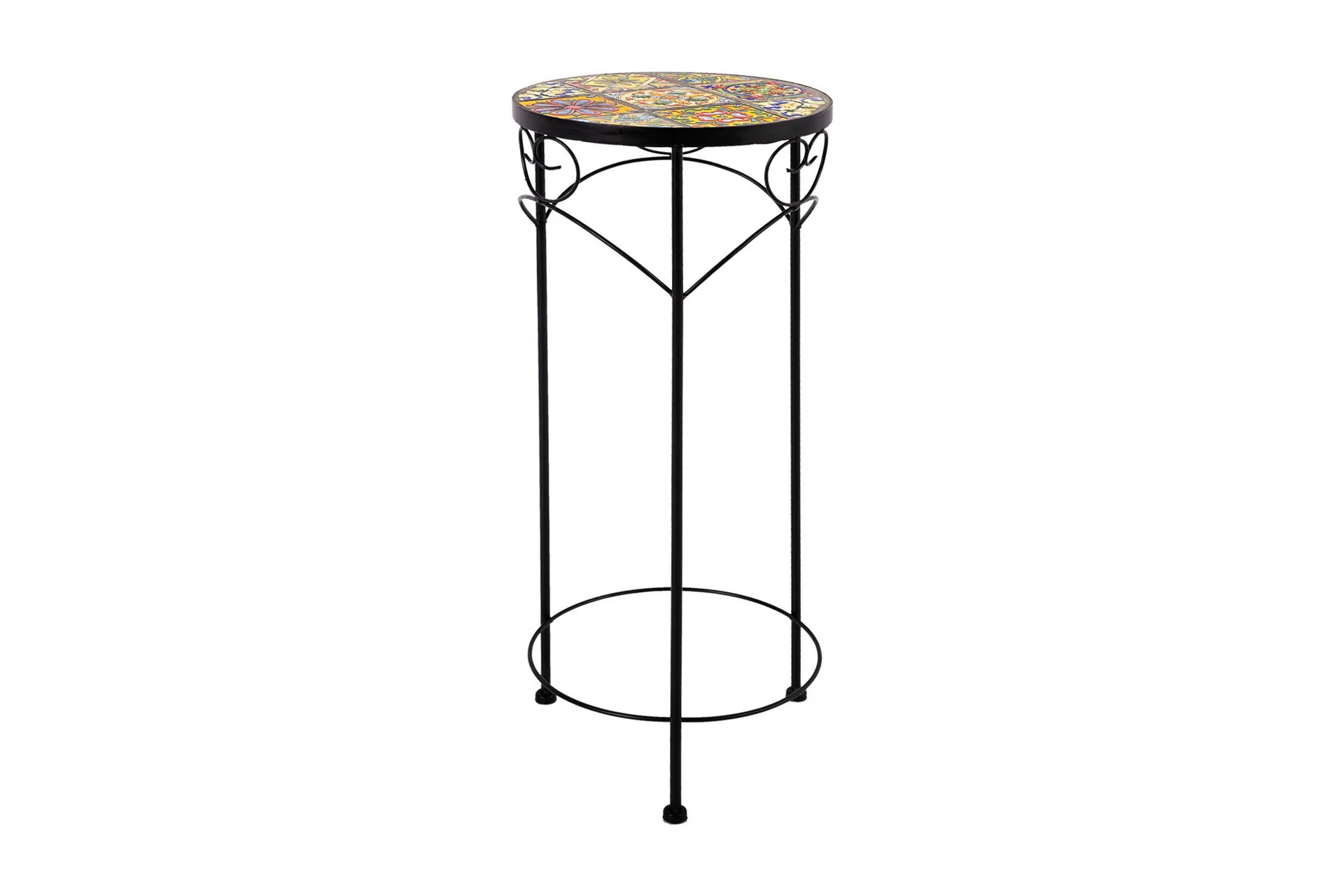 morocco blompiedestal - brun