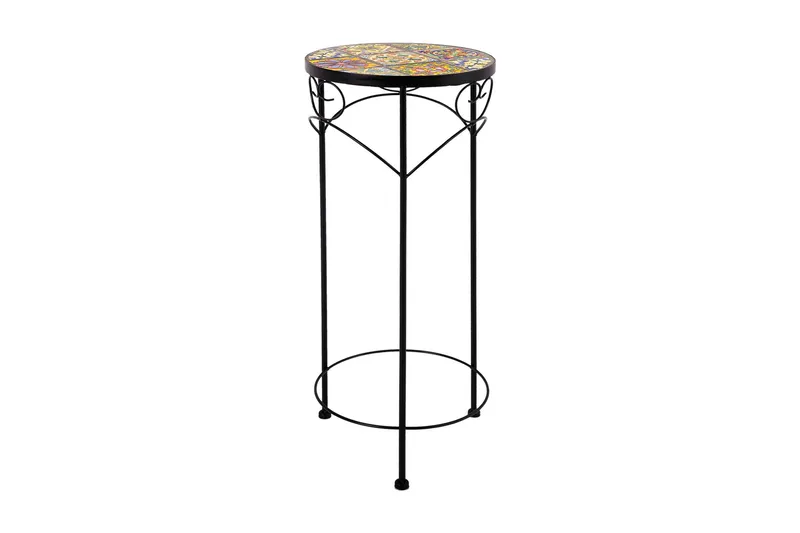 Morocco Blompiedestal, Brun