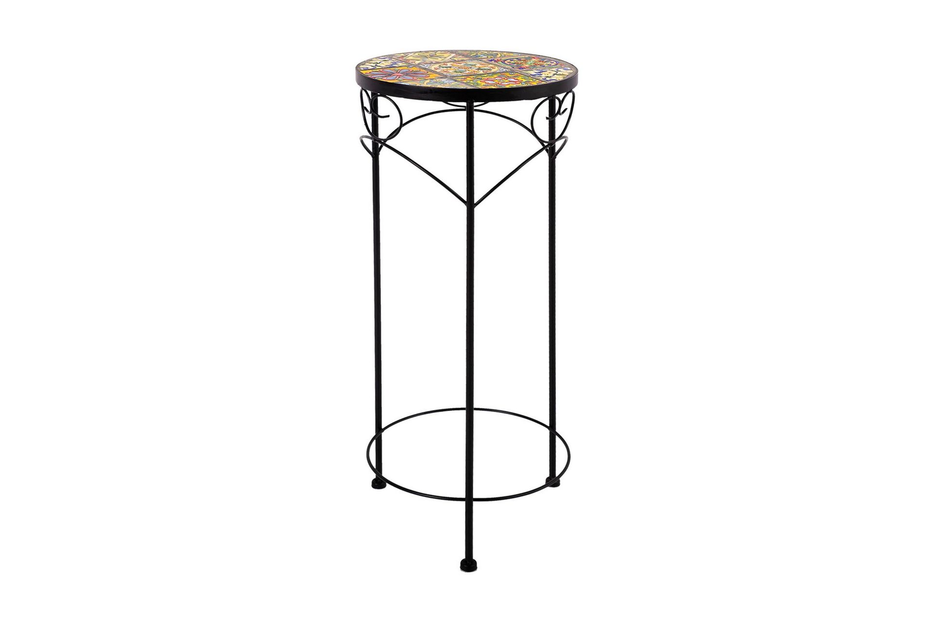 Morocco Blompiedestal - Brun