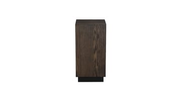Piedestal Vargen 60 cm - Brunlackad ek - Möbler - Vardagsrum - Soffbord & vardagsrumsbord - Sidobord & lampbord - Piedestal & pelarbord