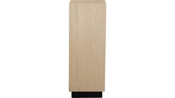 Piedestal Vargen 80 cm - Vitpigmenterad ek - Möbler - Vardagsrum - Soffbord & vardagsrumsbord - Sidobord & lampbord - Piedestal & pelarbord
