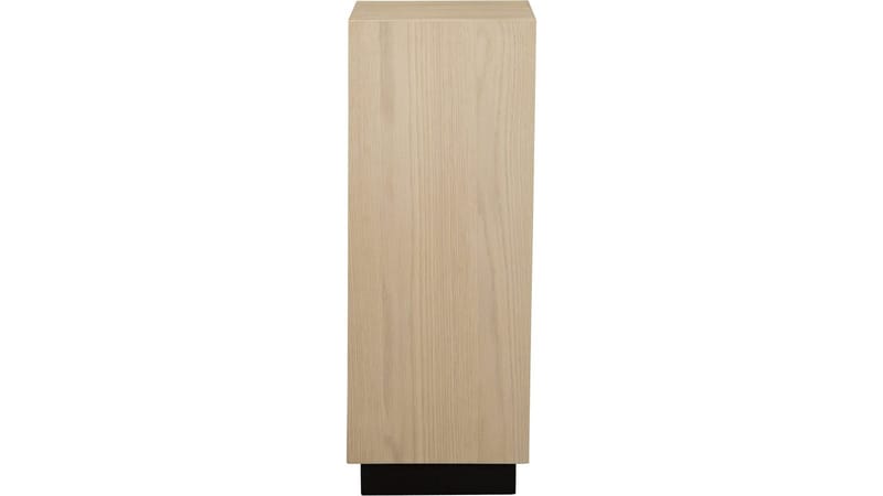 Piedestal Vargen 80 cm - Vitpigmenterad ek - Möbler - Vardagsrum - Soffbord & vardagsrumsbord - Sidobord & lampbord - Piedestal & pelarbord