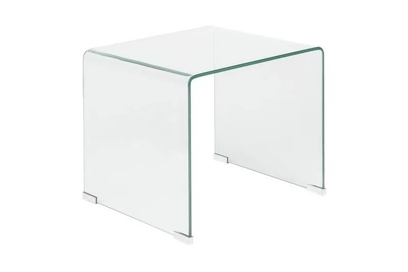 Prestina Sidobord 2-Pack - Transparent - Möbler - Vardagsrum - Soffbord & vardagsrumsbord - Sidobord & lampbord