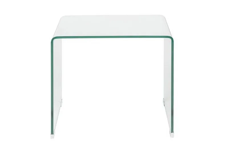 Prestina Sidobord 2-Pack, Transparent