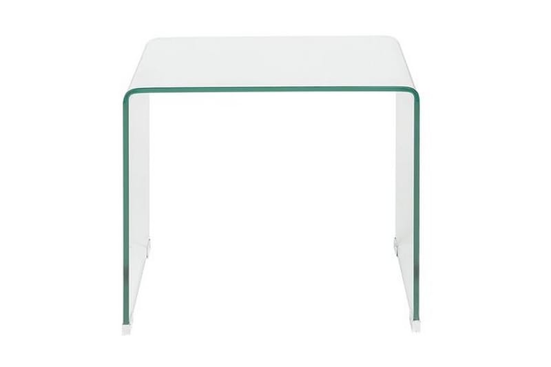 Prestina Sidobord 2-Pack, Transparent