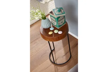 Provine Sidobord 28 cm - Trä/natur - Möbler - Vardagsrum - Soffbord & vardagsrumsbord - Sidobord & lampbord