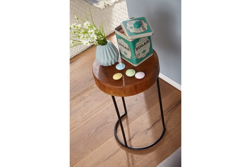 Provine Sidobord 28 cm - Trä/natur - Möbler - Vardagsrum - Soffbord & vardagsrumsbord - Sidobord & lampbord