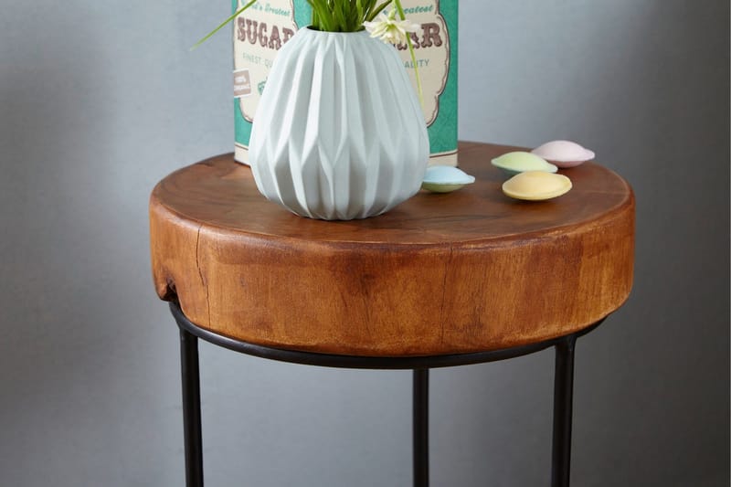 Provine Sidobord 28 cm - Trä/natur - Möbler - Vardagsrum - Soffbord & vardagsrumsbord - Sidobord & lampbord