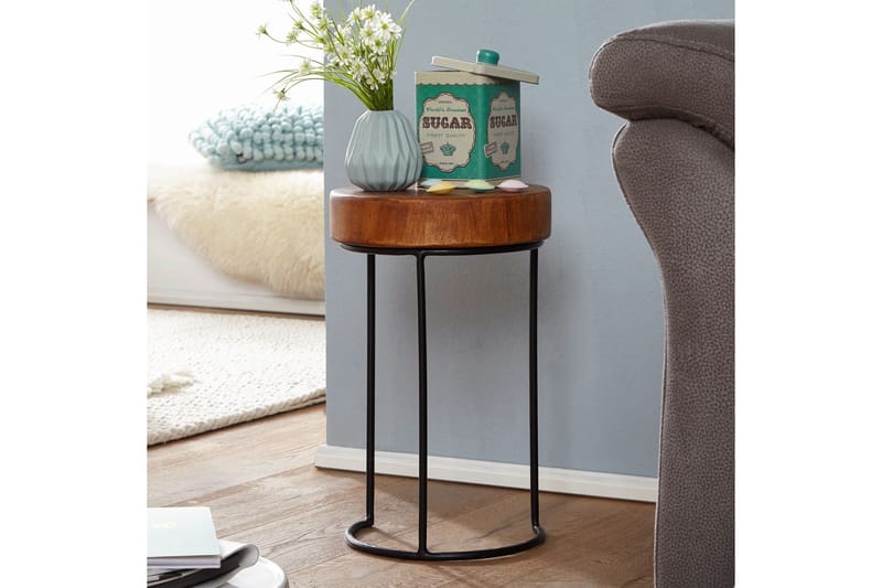 Provine Sidobord 28 cm - Trä/natur - Möbler - Vardagsrum - Soffbord & vardagsrumsbord - Sidobord & lampbord