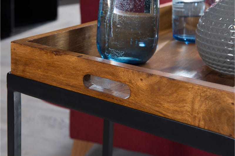 Raistlin Sidobord 69 cm - Trä/natur - Möbler - Vardagsrum - Soffbord & vardagsrumsbord - Sidobord & lampbord