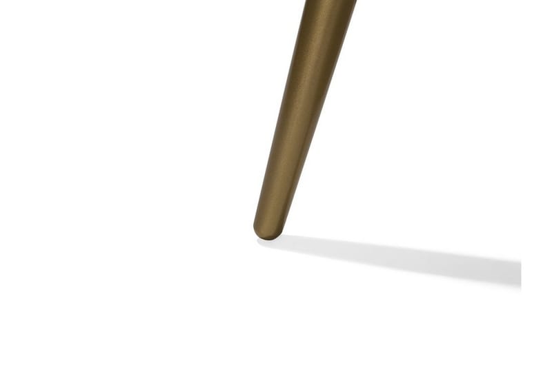 Ramona Sidobord 44 cm - Vit - Möbler - Vardagsrum - Soffbord & vardagsrumsbord - Sidobord & lampbord