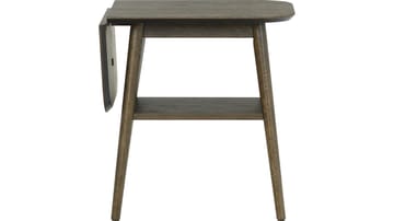 Sidobord Ravik med Klaff - Belfort brun - Möbler - Vardagsrum - Soffbord & vardagsrumsbord - Brickbord