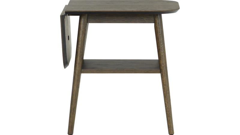 Sidobord Ravik med Klaff - Belfort brun - Möbler - Vardagsrum - Soffbord & vardagsrumsbord - Brickbord