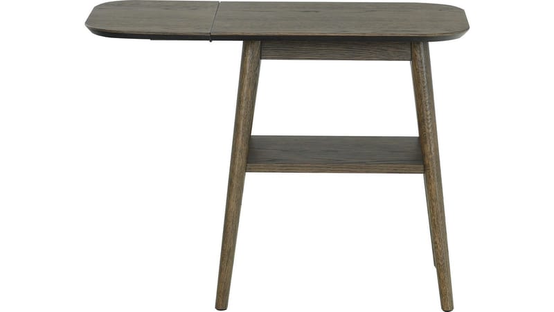Sidobord Ravik med Klaff - Belfort brun - Möbler - Vardagsrum - Soffbord & vardagsrumsbord - Brickbord