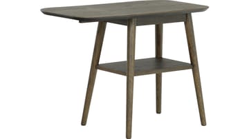 Sidobord Ravik med Klaff - Belfort brun - Möbler - Vardagsrum - Soffbord & vardagsrumsbord - Brickbord
