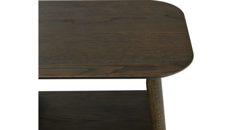 Sidobord Ravik med Klaff - Belfort brun - Möbler - Vardagsrum - Soffbord & vardagsrumsbord - Brickbord