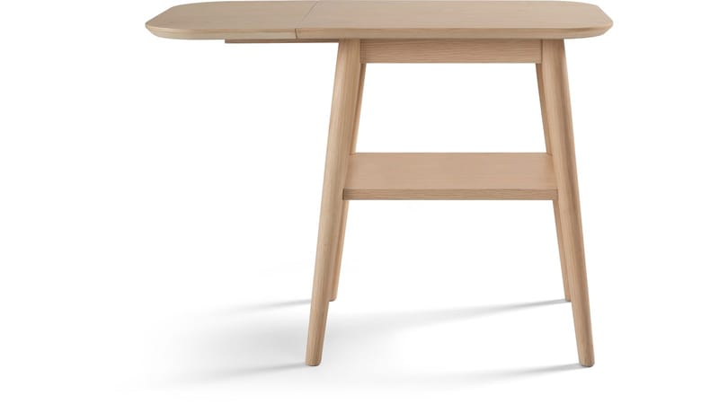 Sidobord Ravik med Klaff - Vitpigmenterad - Möbler - Vardagsrum - Soffbord & vardagsrumsbord - Brickbord