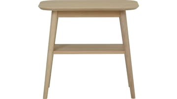 Sidobord Ravik - Vitpigmenterad - Möbler - Vardagsrum - Soffbord & vardagsrumsbord - Brickbord