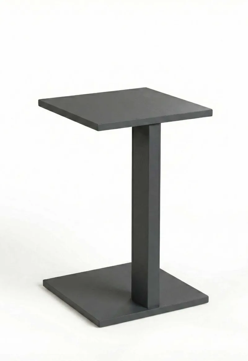 Rumira Sidobord 35 cm - Grå - Möbler - Vardagsrum - Soffbord & vardagsrumsbord - Sidobord & lampbord - Piedestal & pelarbord