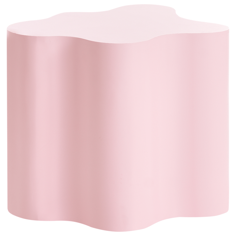 Sidobord Sakami - Pastellrosa - Möbler - Vardagsrum - Soffbord & vardagsrumsbord - Brickbord