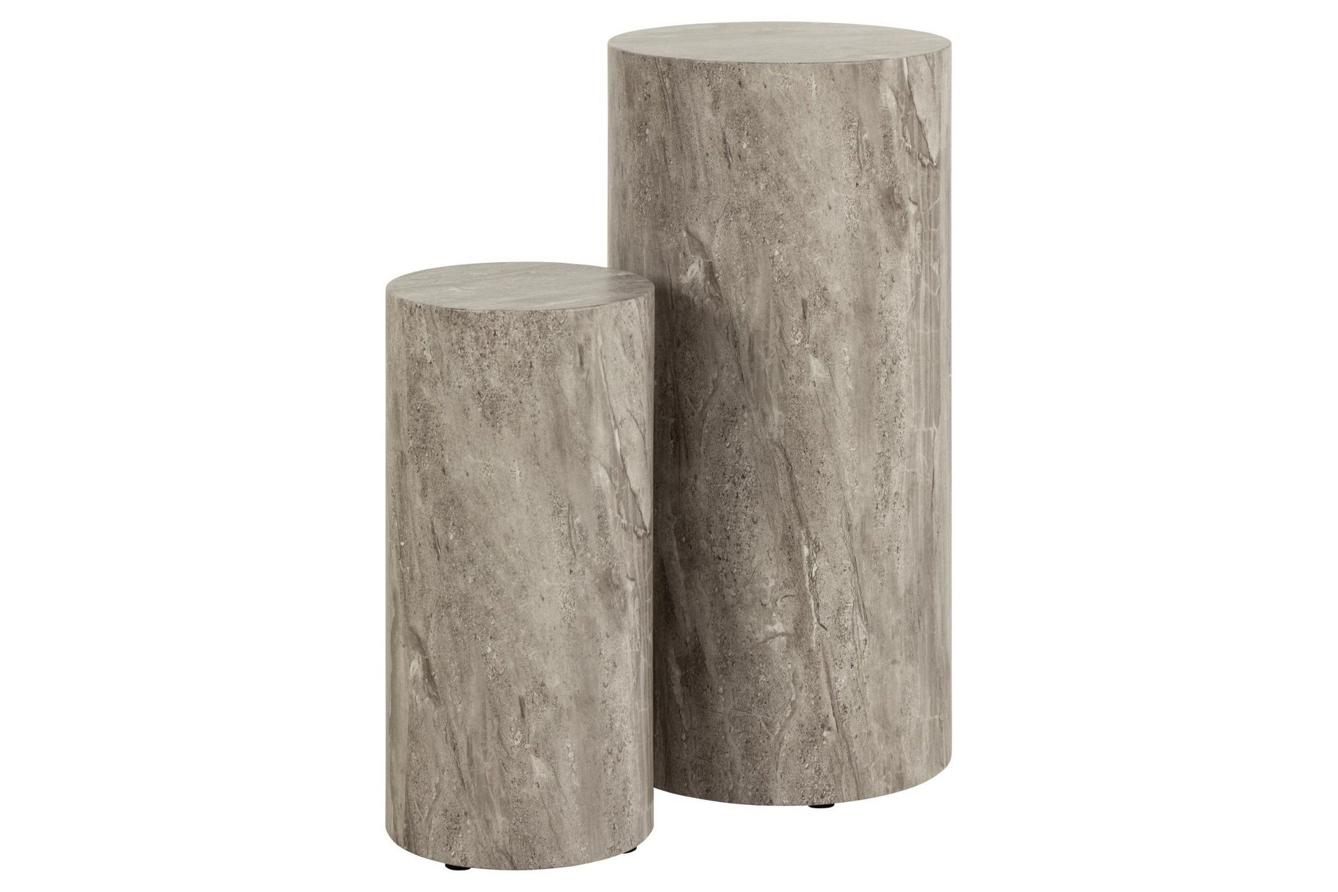 samon piedestal 34x70 cm - grå