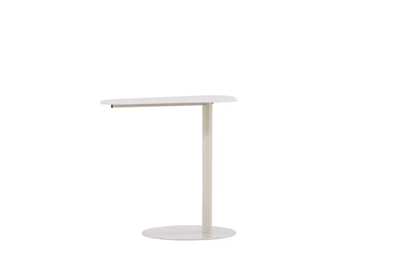 San Jose Sidobord 50x38 cm - Beige - Möbler - Vardagsrum - Soffbord & vardagsrumsbord - Sidobord & lampbord