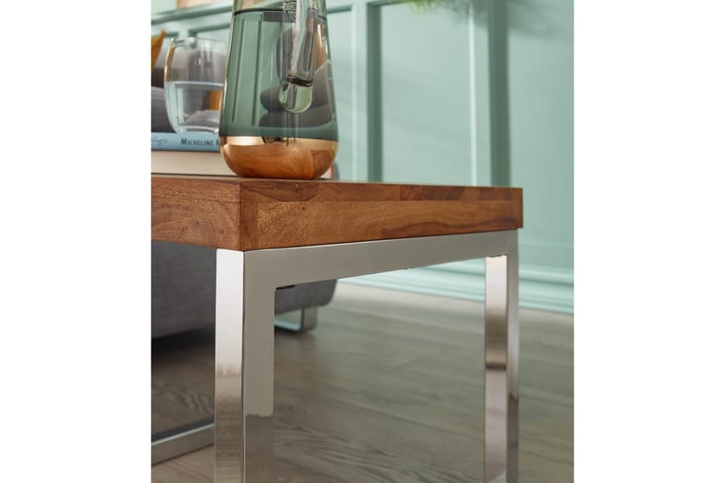 Sands Sidobord 45 cm - Trä/natur - Möbler - Vardagsrum - Soffbord & vardagsrumsbord - Sidobord & lampbord