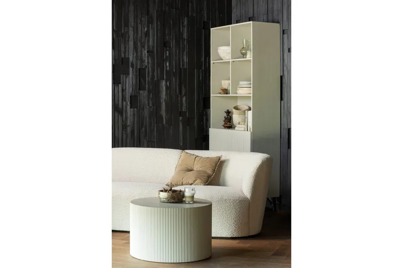 Sidobord Sanne - Antik Beige - Möbler - Vardagsrum - Soffbord & vardagsrumsbord - Brickbord