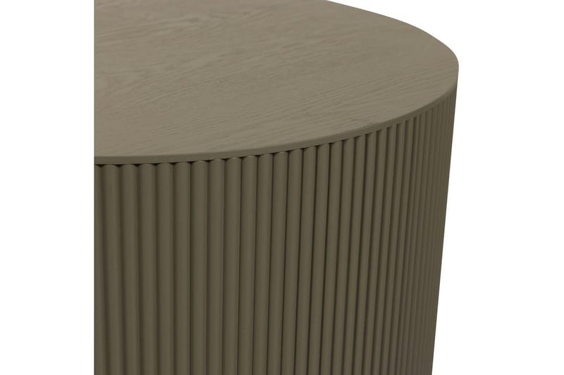 Sidobord Sanne - Militärgrön - Möbler - Vardagsrum - Soffbord & vardagsrumsbord - Brickbord