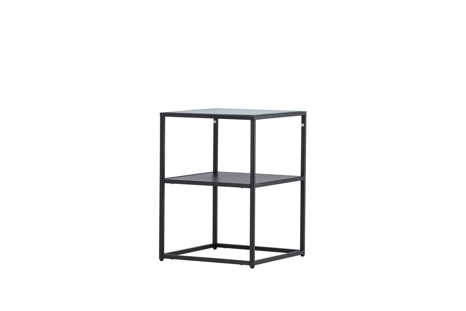 sao paulo sidobord 40x40 cm - svart