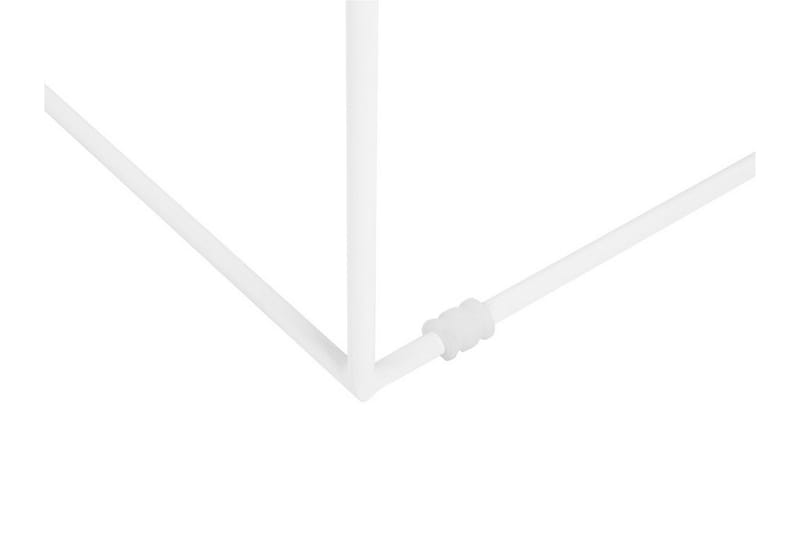 Sa|on Sidobord 40 cm - Vit - Möbler - Vardagsrum - Soffbord & vardagsrumsbord - Sidobord & lampbord