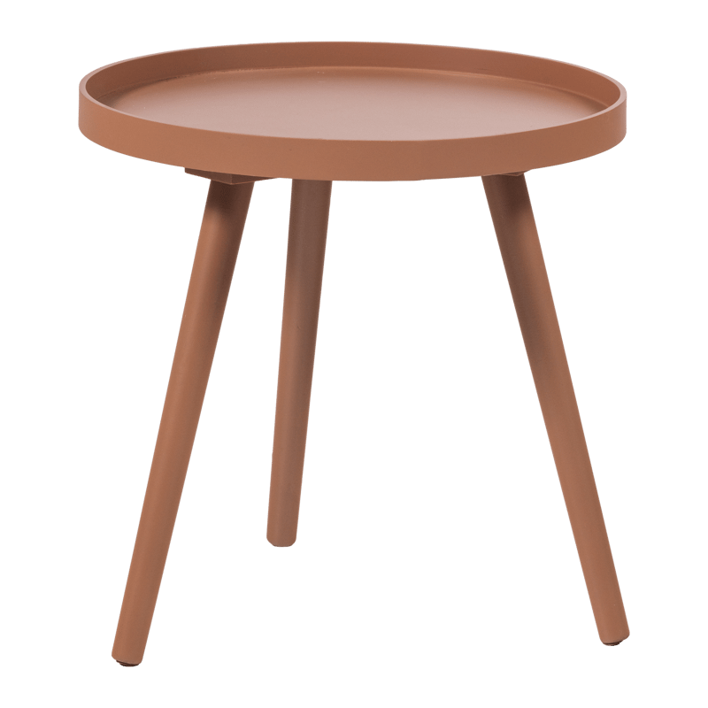 Sidobord Sasha 41 cm Rund - Gammalrosa - Möbler - Vardagsrum - Soffbord & vardagsrumsbord - Brickbord