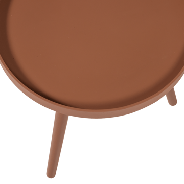 Sidobord Sasha 41 cm Rund - Gammalrosa - Möbler - Vardagsrum - Soffbord & vardagsrumsbord - Brickbord