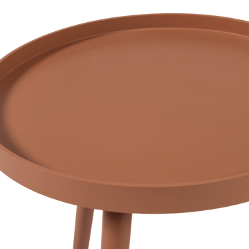 Sidobord Sasha 41 cm Rund - Gammalrosa - Möbler - Vardagsrum - Soffbord & vardagsrumsbord - Brickbord