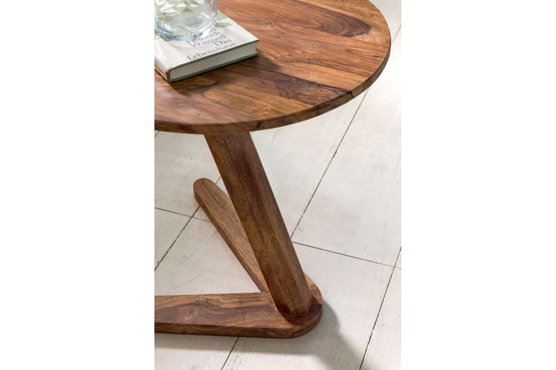 Schulien Sidobord 45 cm - Trä/natur - Möbler - Vardagsrum - Soffbord & vardagsrumsbord - Sidobord & lampbord