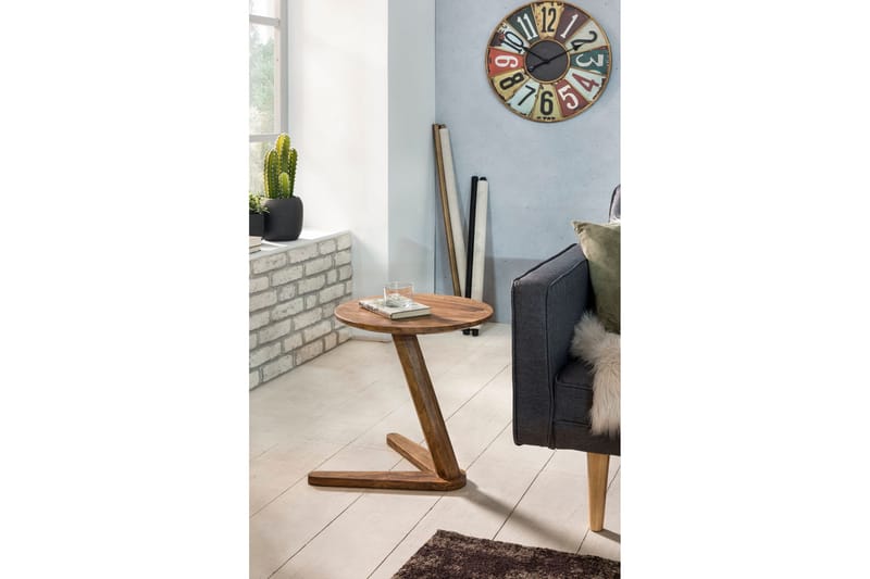 Schulien Sidobord 45 cm - Trä/natur - Möbler - Vardagsrum - Soffbord & vardagsrumsbord - Sidobord & lampbord