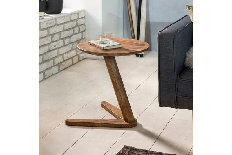 Schulien Sidobord 45 cm - Trä/natur - Möbler - Vardagsrum - Soffbord & vardagsrumsbord - Sidobord & lampbord