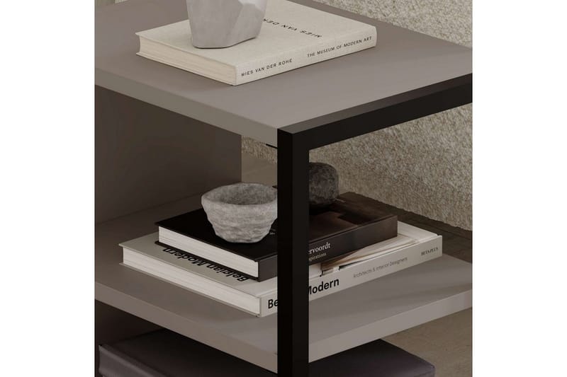 Sidobord Set Kelinmoor Ljus Mocha - Ljus Mocha - Möbler - Vardagsrum - Soffbord & vardagsrumsbord - Brickbord