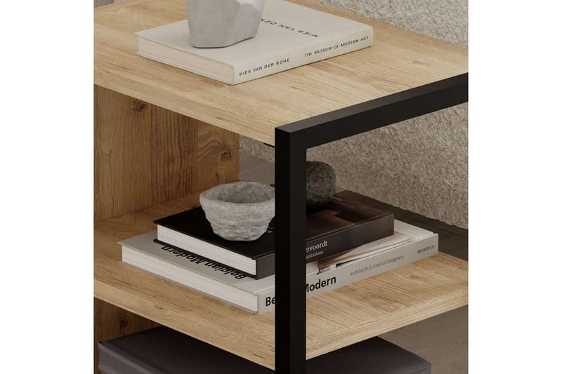 Sidobord Set Kelinmoor Sudamalek - Sudamalek - Möbler - Vardagsrum - Soffbord & vardagsrumsbord - Brickbord