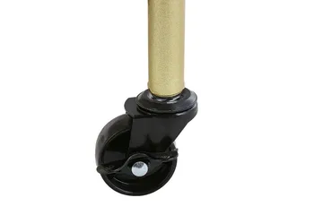 Shafter Serveringsvagn 48 cm - Guld - Möbler - Vardagsrum - Soffbord & vardagsrumsbord - Sidobord & lampbord