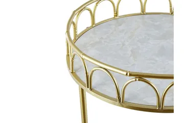Shafter Serveringsvagn 48 cm - Guld - Möbler - Vardagsrum - Soffbord & vardagsrumsbord - Sidobord & lampbord