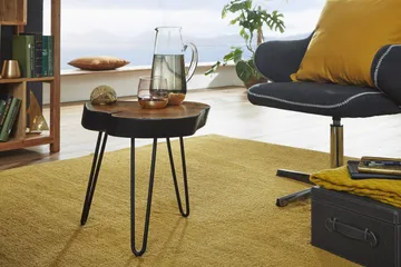 Sibbie Sidobord 35 cm - Trä/natur - Möbler - Vardagsrum - Soffbord & vardagsrumsbord - Sidobord & lampbord