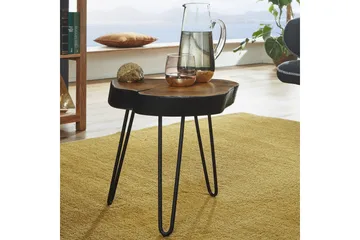 Sibbie Sidobord 35 cm - Trä/natur - Möbler - Vardagsrum - Soffbord & vardagsrumsbord - Sidobord & lampbord