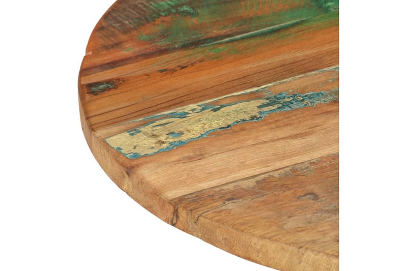 Sidobord 48x48x56 cm massivt återvunnet trä - Brun - Brickbord - Bord - Sidobord & lampbord