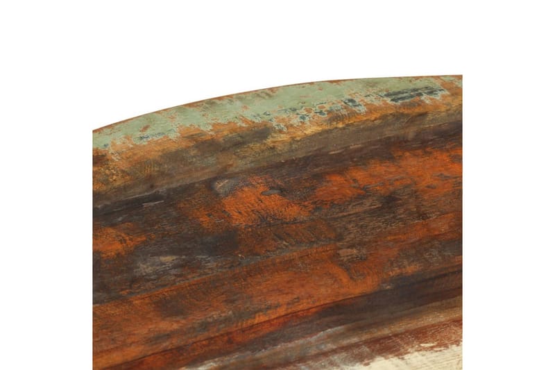 Sidobord 68x68x56 cm massivt återvunnet trä - Brun - Brickbord - Bord - Sidobord & lampbord