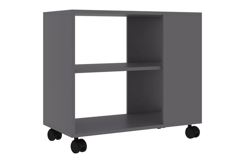 Sidobord grå 70x35x55 cm spånskiva - Grå - Möbler - Vardagsrum - Soffbord & vardagsrumsbord - Sidobord & lampbord