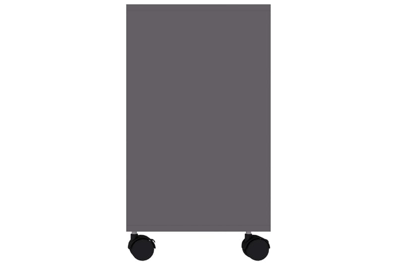 Sidobord grå 70x35x55 cm spånskiva - Grå - Möbler - Vardagsrum - Soffbord & vardagsrumsbord - Sidobord & lampbord